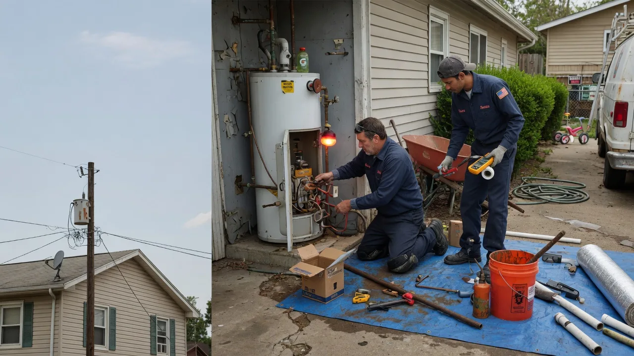 Leak Detection in Ashton, IA near me